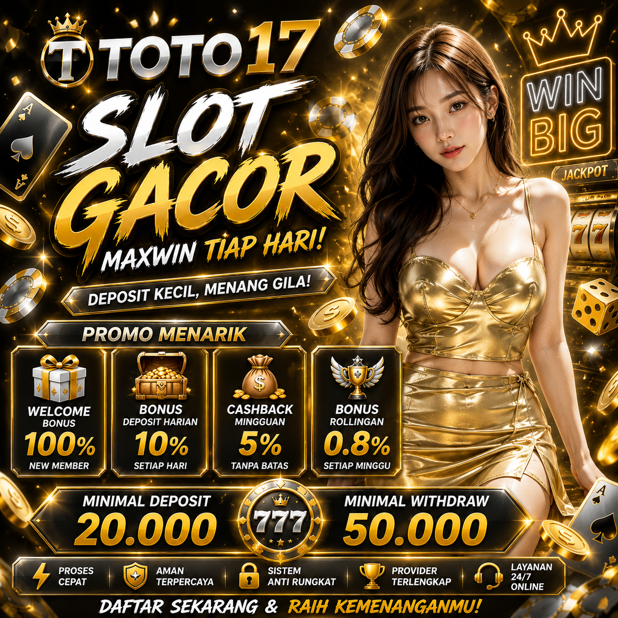 TOTO17: Dimana Angka 17 Menjadi Simbol Kejayaan